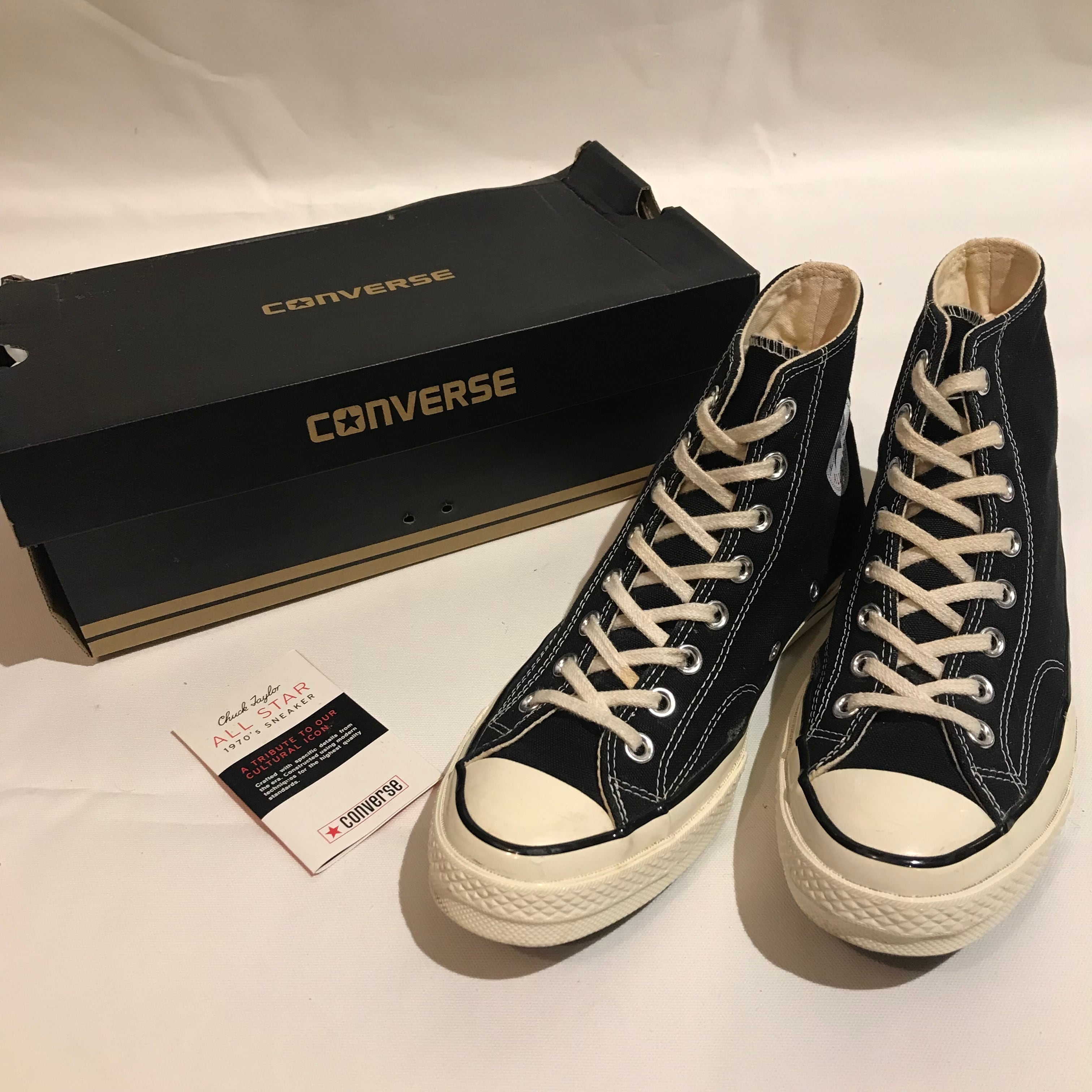 廃盤‼︎CONVERSE CANVAS ALL STAR CHUCK TAYLOR PREMIUM LINE CT70 