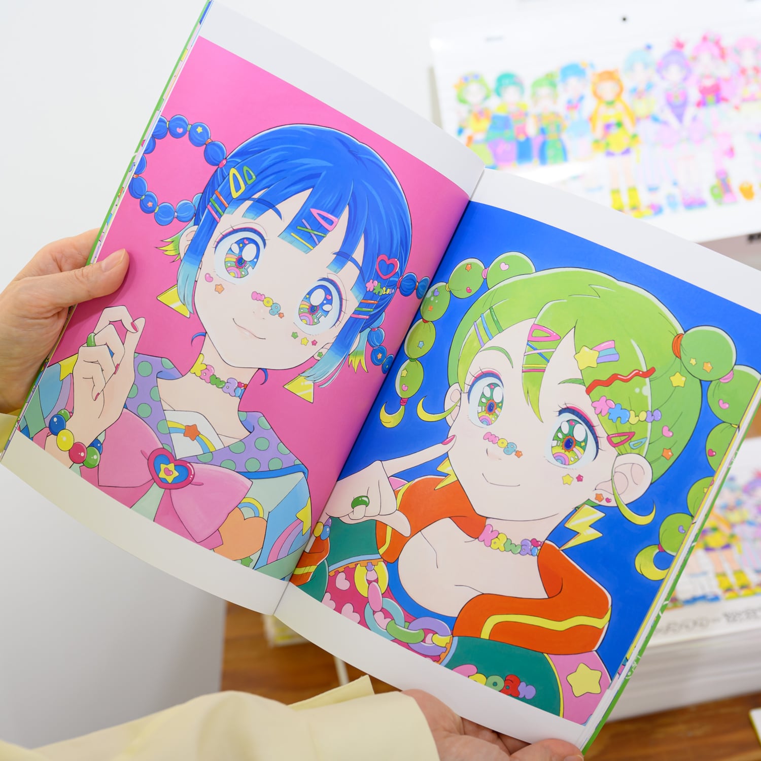 mog イラスト集 | TOKYO PiXEL. shop & gallery