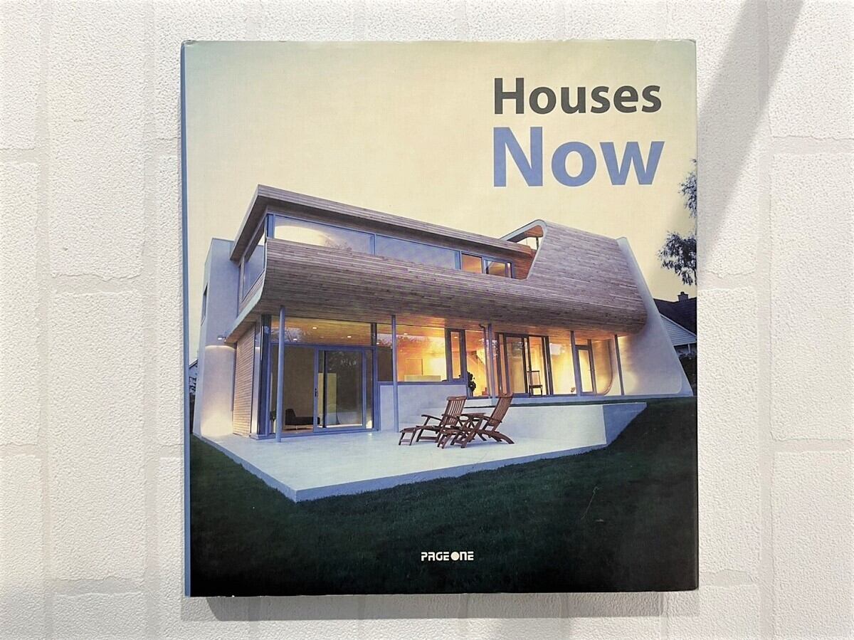 【VI230】Houses Now /visual book