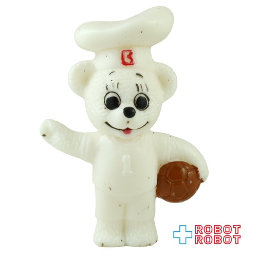 ビンボ シロクマ サッカー ミニフィギュア メキシコ企業物