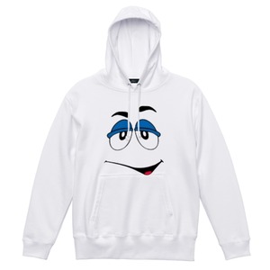 LIPP 「"m’s Blue Face" Foodie White/Gray」