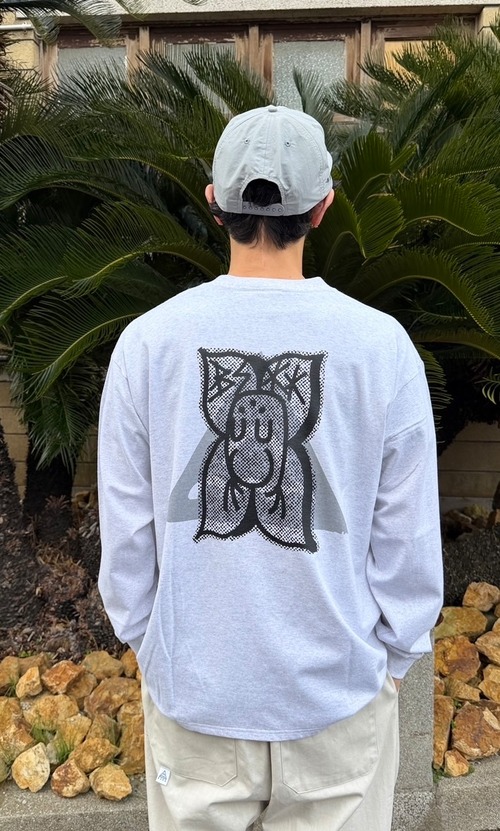 WOOFY ×BSKK L/S TEE 2 STEAM