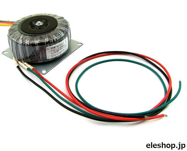 HDB-60(LL) / トロイダルトランス 0-15V 2A / 0-15V 2A | デジットBASE店