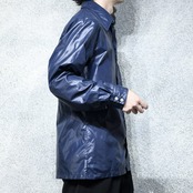 70's design nylon shirt