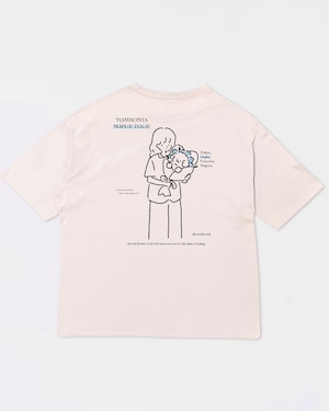 Tour T-shirts Smoky Pink