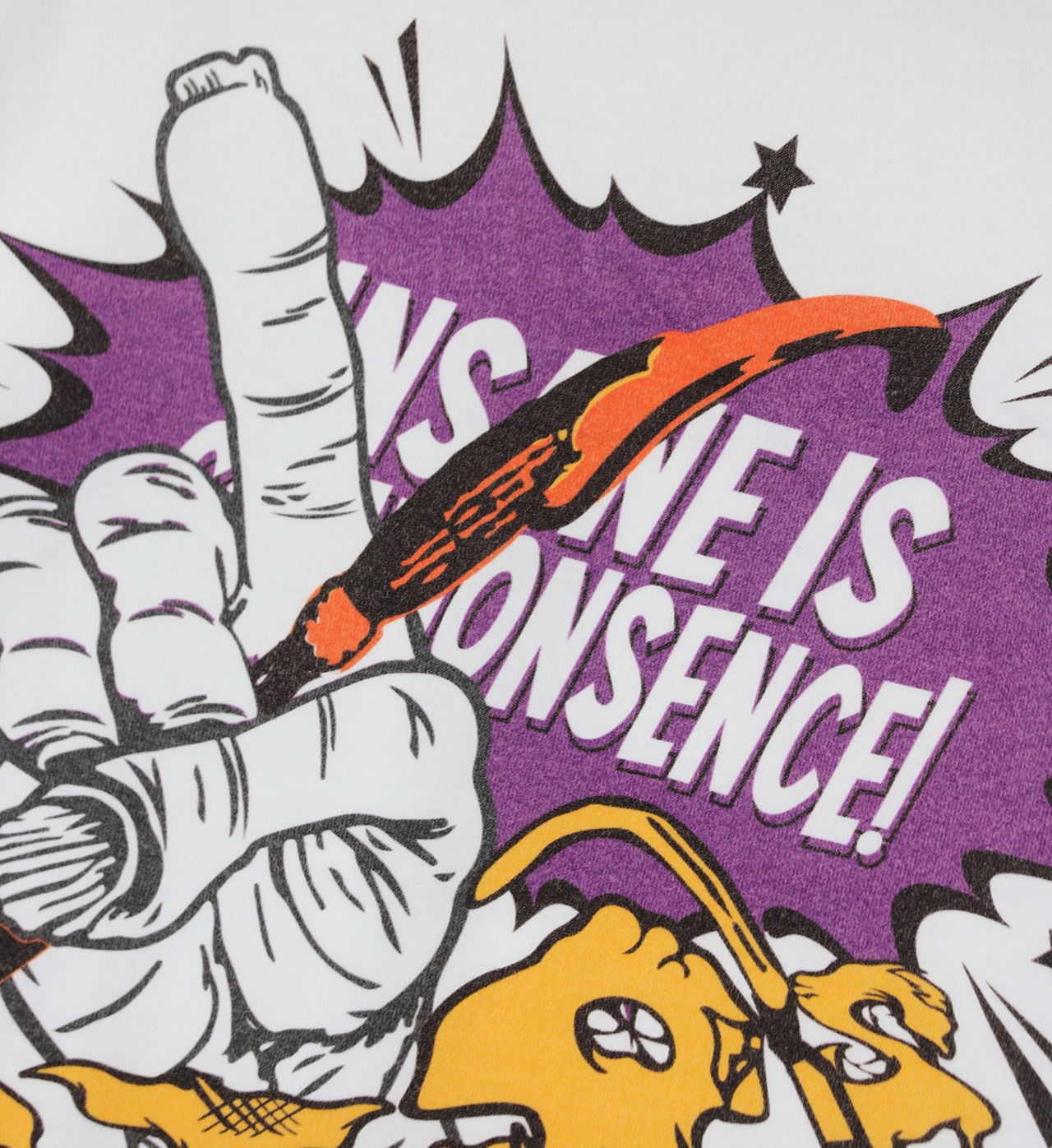 HAVE A NICE SUMMER-Tee - FIREWORKS (2XLサイズ)