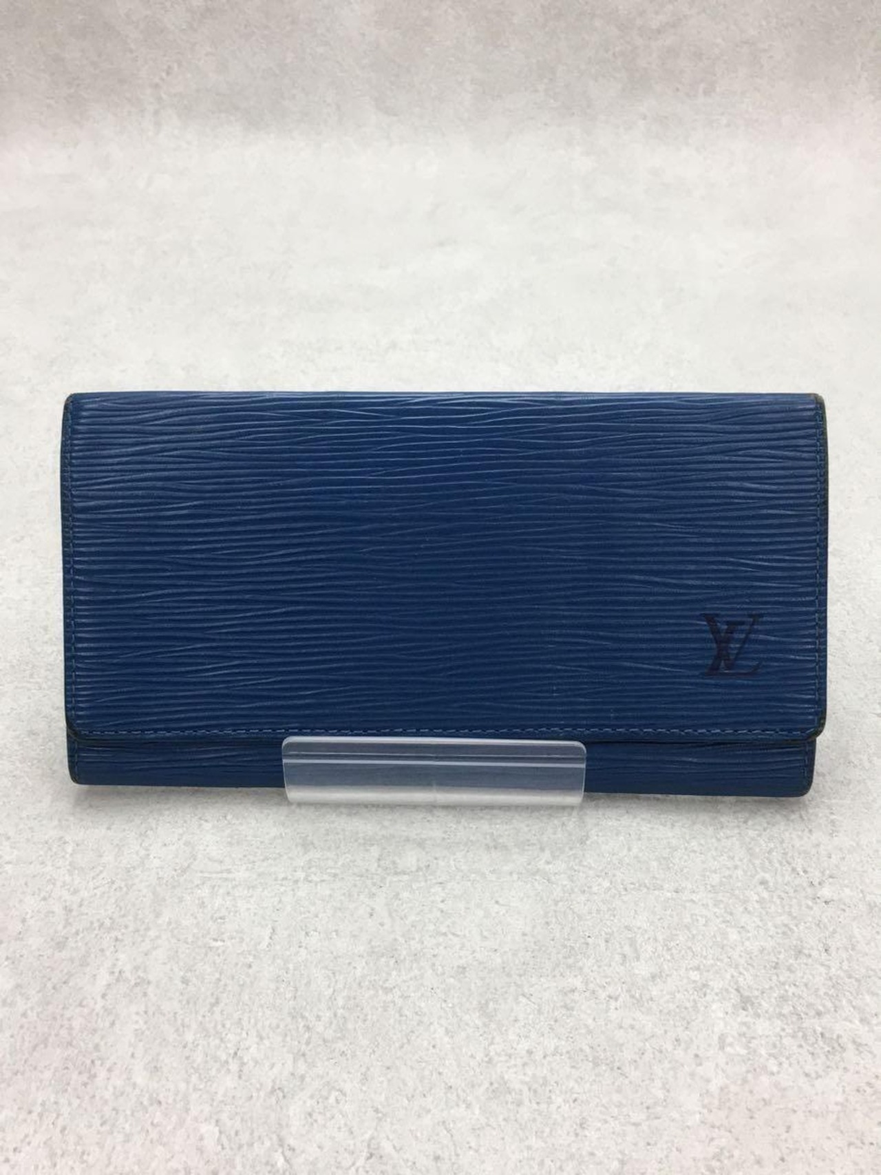 LOUIS VUITTON(ルイヴィトン)エピポルトエンカルトクレディ札入れ/ブルー