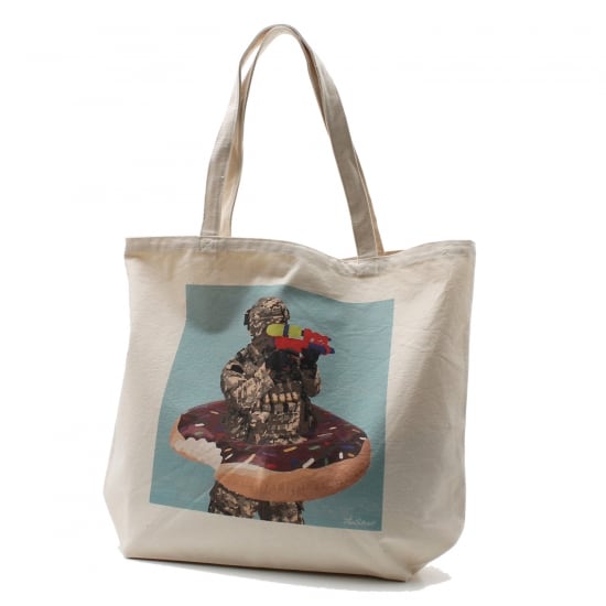 DONUTS TOTE BAG (L)