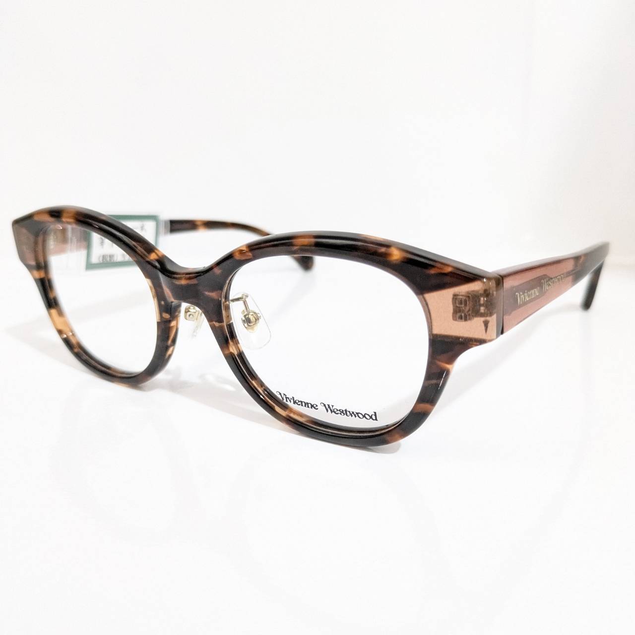 【Vivienne Westwood】ウエリントンセルフレーム デミブラウン