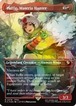 MTG《マテリアハンター、ユフィ/Yuffie, Materia Hunter(FIC)》英語 ボーダーレス チョコボトラック・Foil