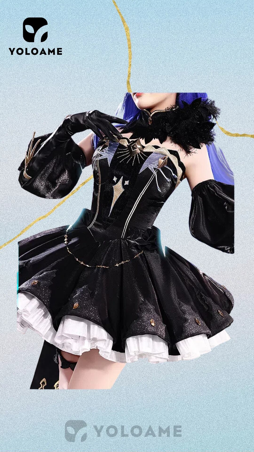 Fate FGO スペース・エレシュキガル コスプレ衣装【三分妄想 1