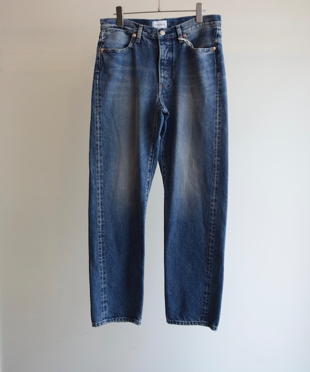 TANAKA/ST-126 THE STRAIGHT JEAN TROUSERS(VINTAGE BLUE)