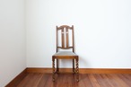 「誰かに使われ 愛された、たったひとつの想い出」アンティークチェア/オーク材/アンティーク家具