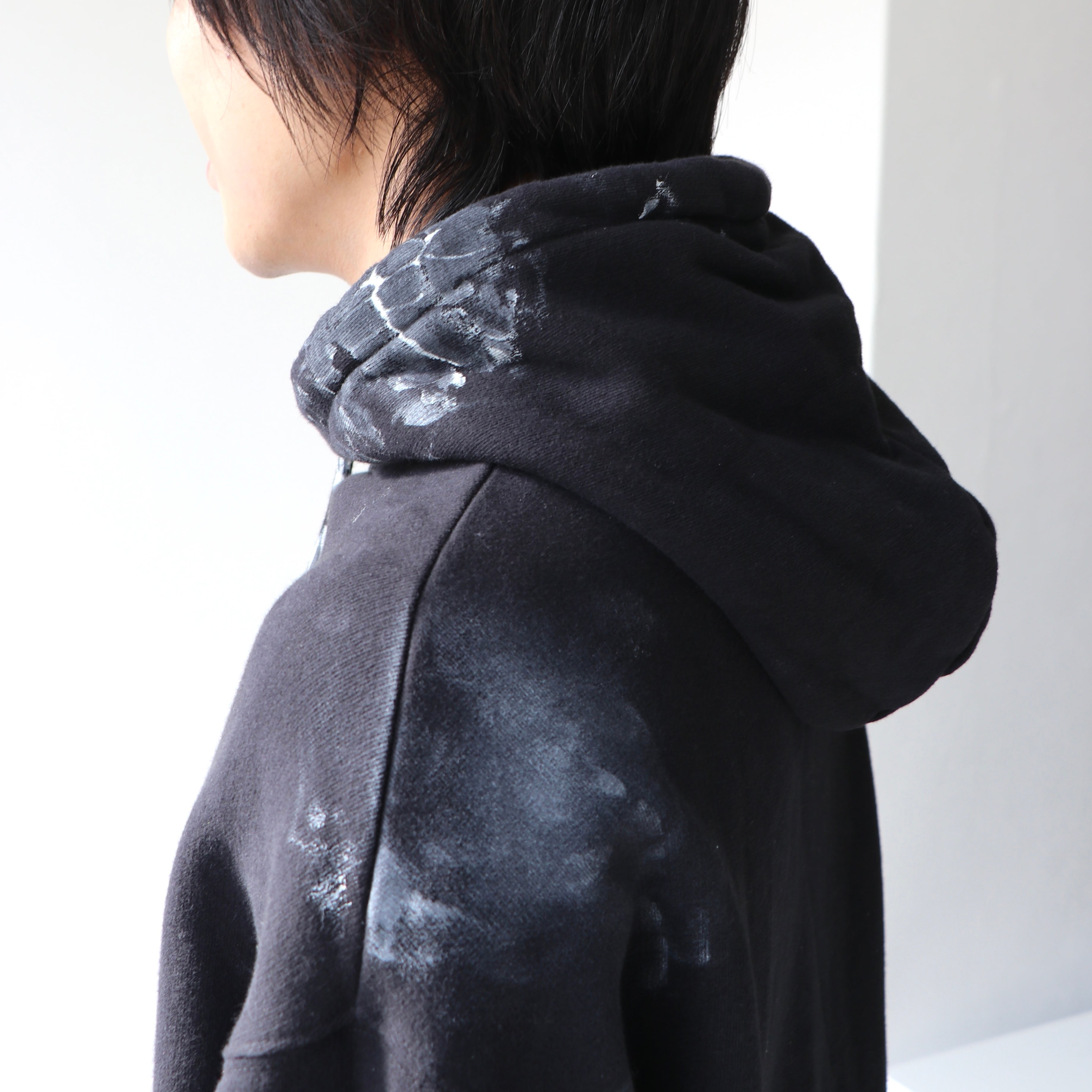 BALENCIAGA パーカー BALENCIAGA ペイントパーカー バレンシアガ | 2122TOKYO