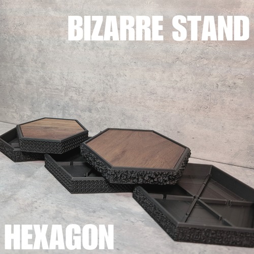 BIZARRE STAND HEXAGON