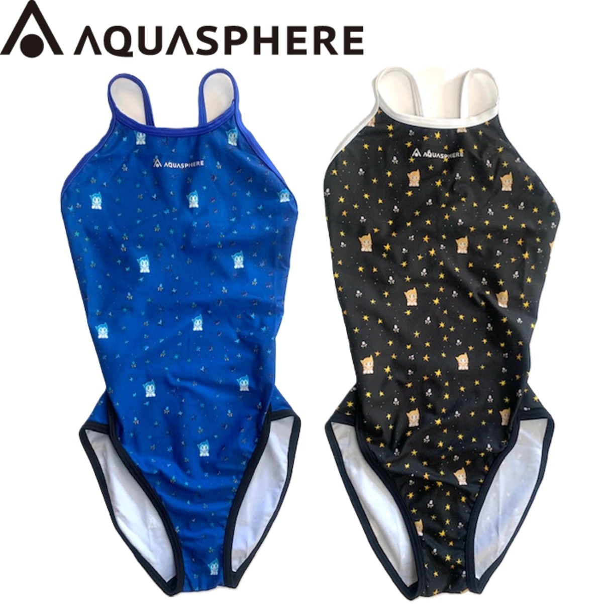 アクアスフィア 鉄腕アトム コラボ 練習用水着 トレーニング用