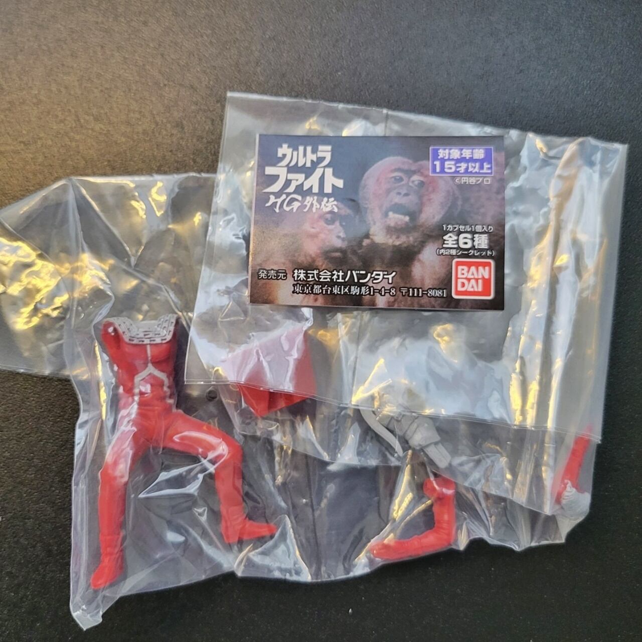 HG外伝 ウルトラファイト ウルトラセブン | 今でも見えてる！ ウルトラの星