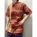 00's patagonia rhythm S/Sフルジップシャツ