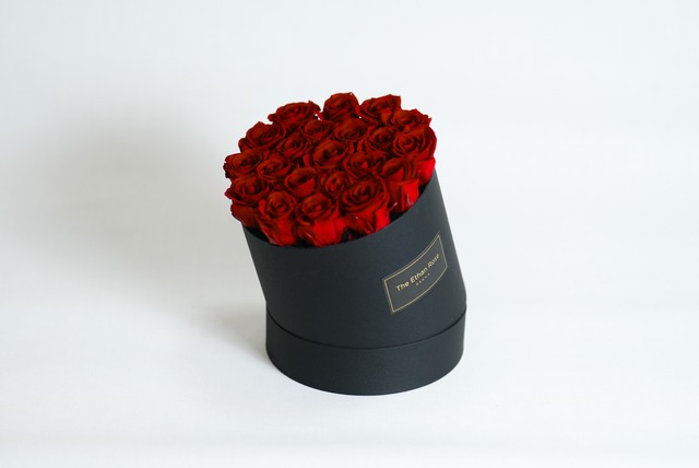 ボックスローズ（レッド）