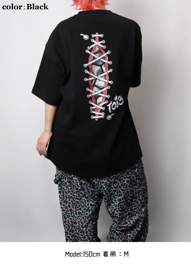 Little Red Riding Hood T-shirt（リトル・レッド・ライディング・フッド ティーシャツ）【Gray】
