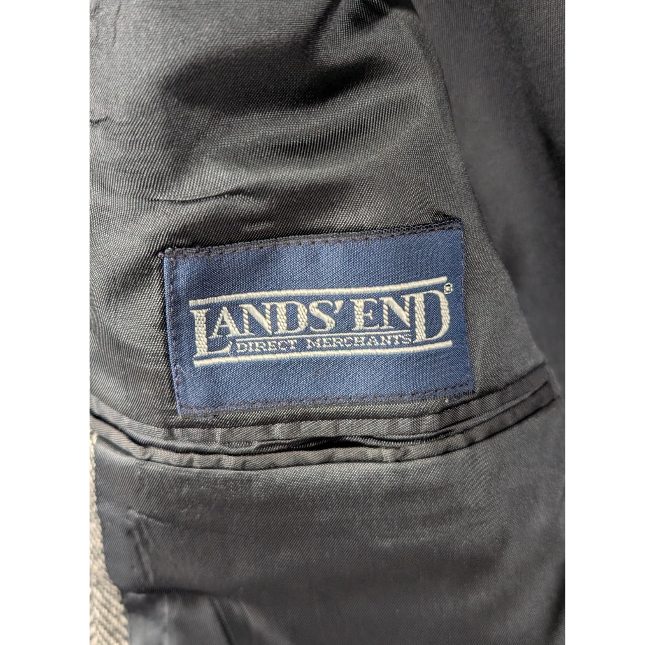 LANDS'END ウールジャケット USA 古着 グレー AM155 | Pickle LANDS'END ウールジャケット USA 古着 グレー AM155 | Pickle