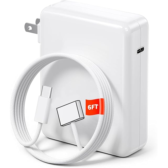 LISEN 140W Macbook Air 充電ケーブル (2m、PD3.1超高速充電) Macbook