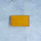 SS CARD CASE 01 YELLOW