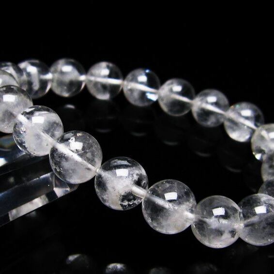 ファーデンクォーツ 水晶 ブレスレット 11mm 一点物 おまかせ便 111-22618