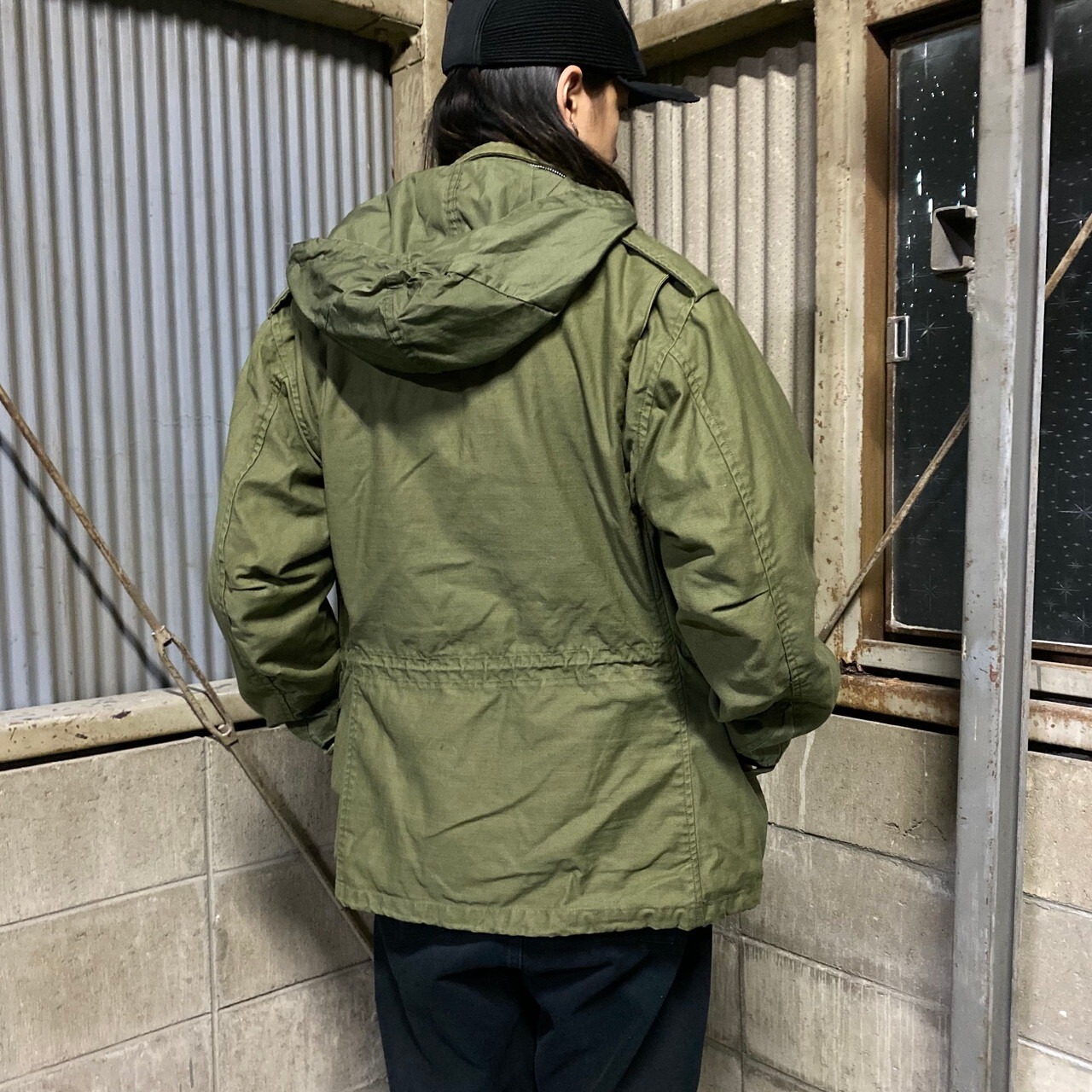 67年納品 60年代 ビンテージ U.S.ARMY 米軍実品 M-65 ミリタリー 