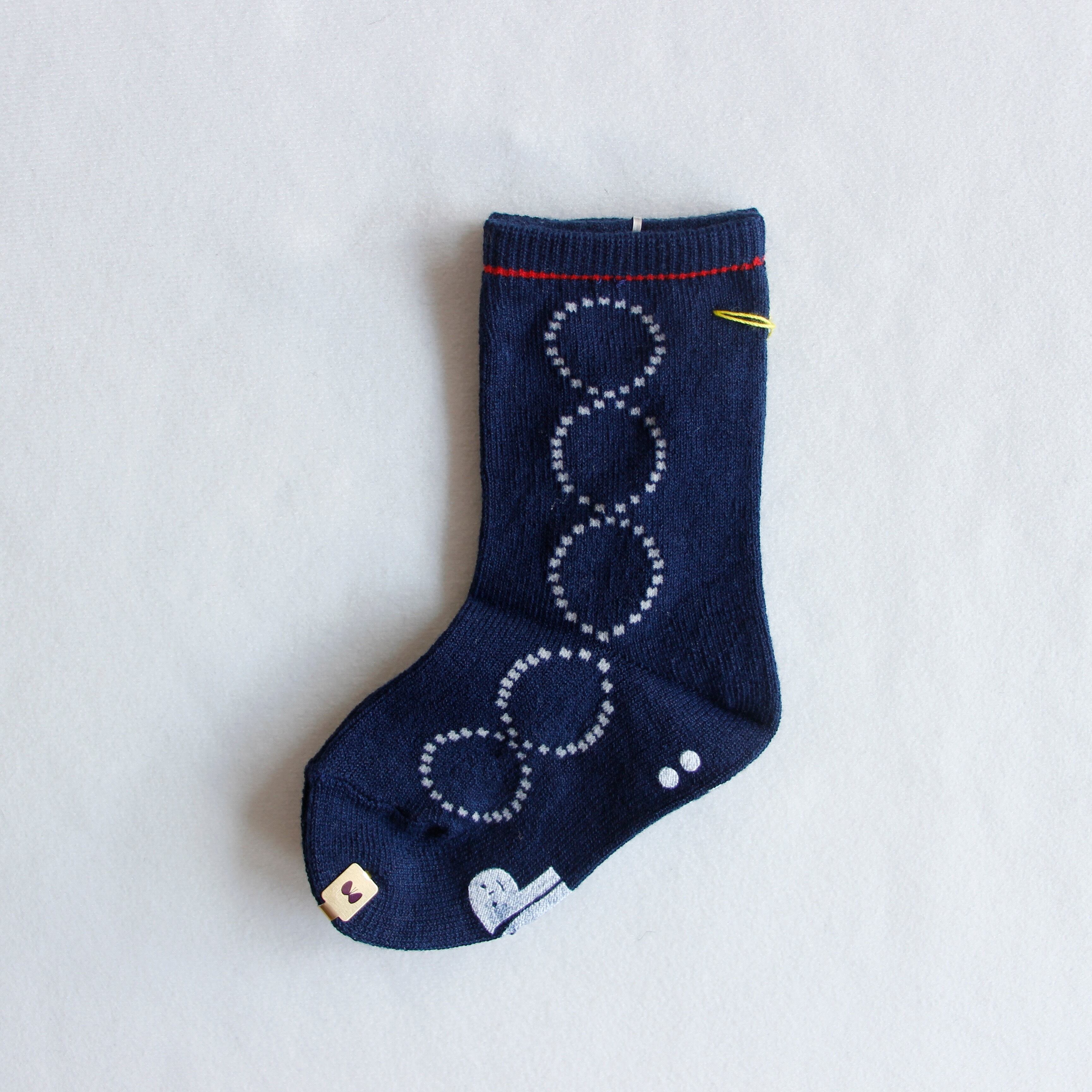 《mina perhonen》tambourine ソックス / navy