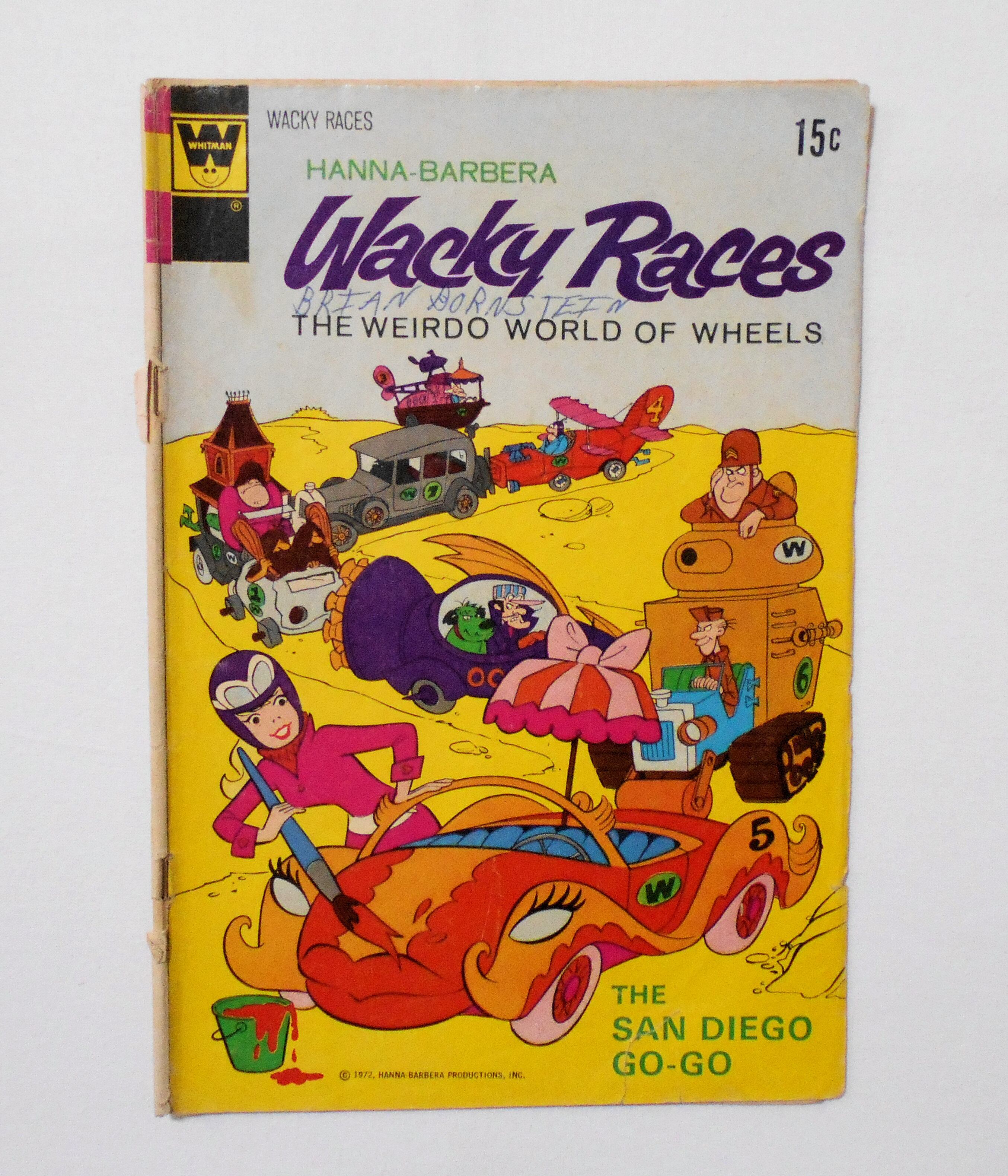 HANNA-BARBERA ハンナバーベラ | LINUS' BLANKET COMIC SHOP