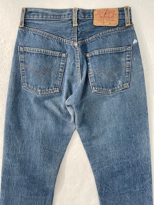 M-210   リーバイス Levis501レギュラー古着 1982年米国製刻印558 W70cm(ぐるり 股下 68cm