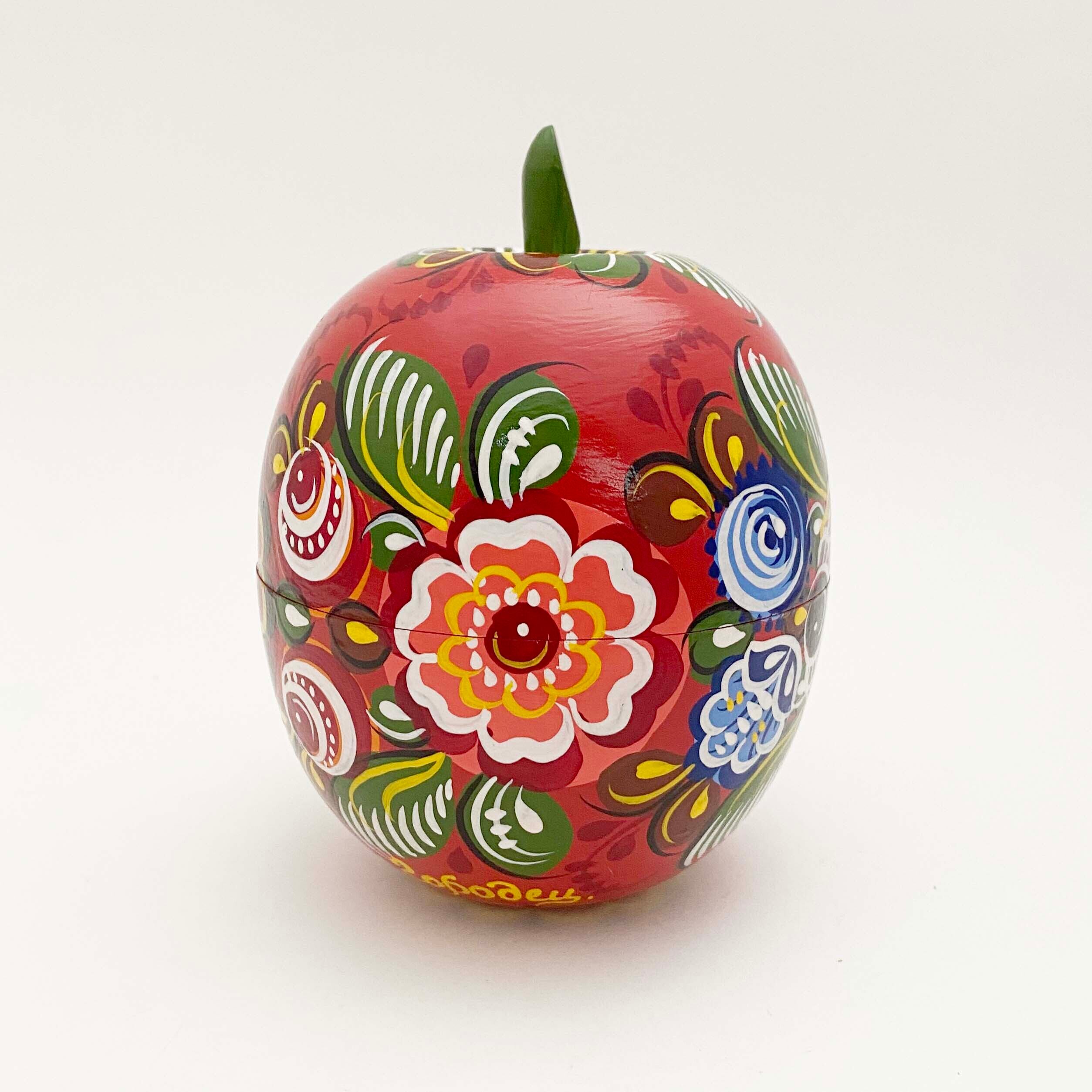 ロシア雑貨☆うるわしのワシリーサ民話マトリョーシカ(5P)オルガ