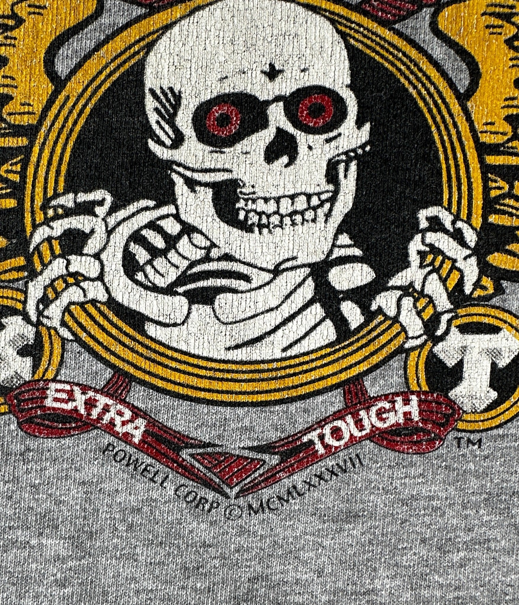 Powell Peralta- Vintage 90s M Winged Ripper T-shirt | BEGGARS