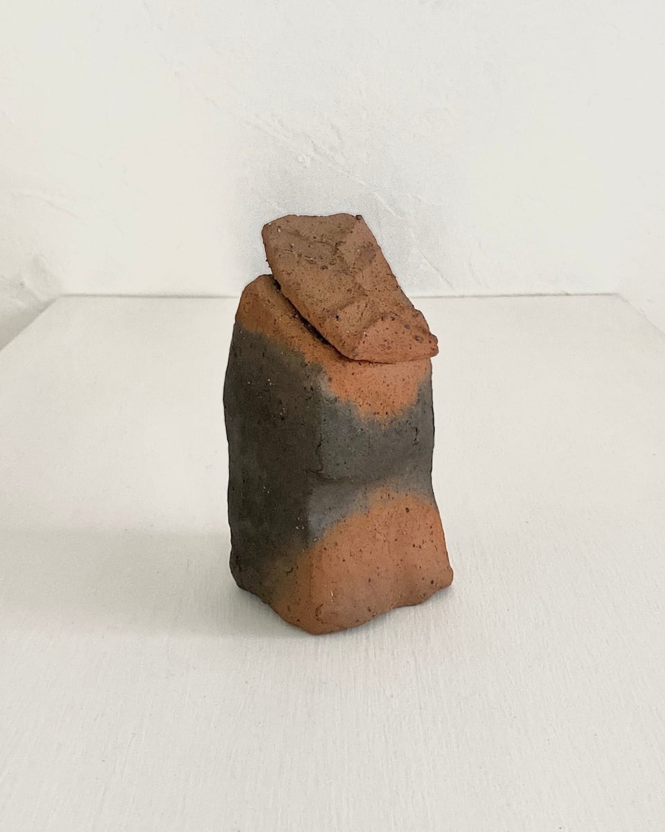 島田篤 "道祖神 ” SHIMADA Atsushi 'Dosojin (Roadside Deity)'