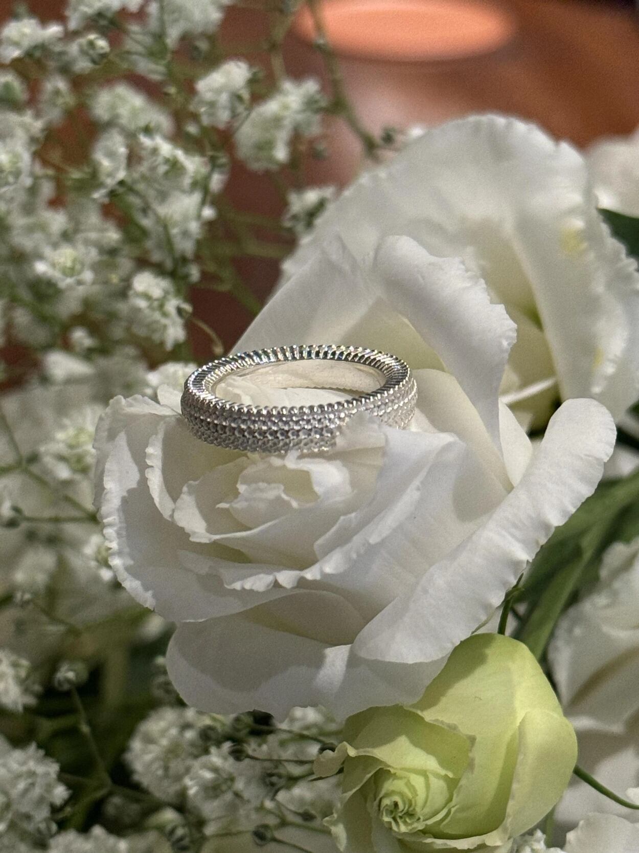 ☆SEVENTEEN ウォヌ 着用！！【OIC】Soleil Ring (Grey) | もごつ