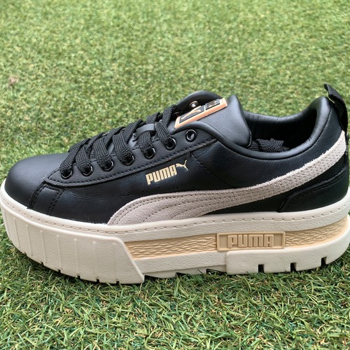 PUMA  MAZE LTHプーマ メイズ レザーHC459