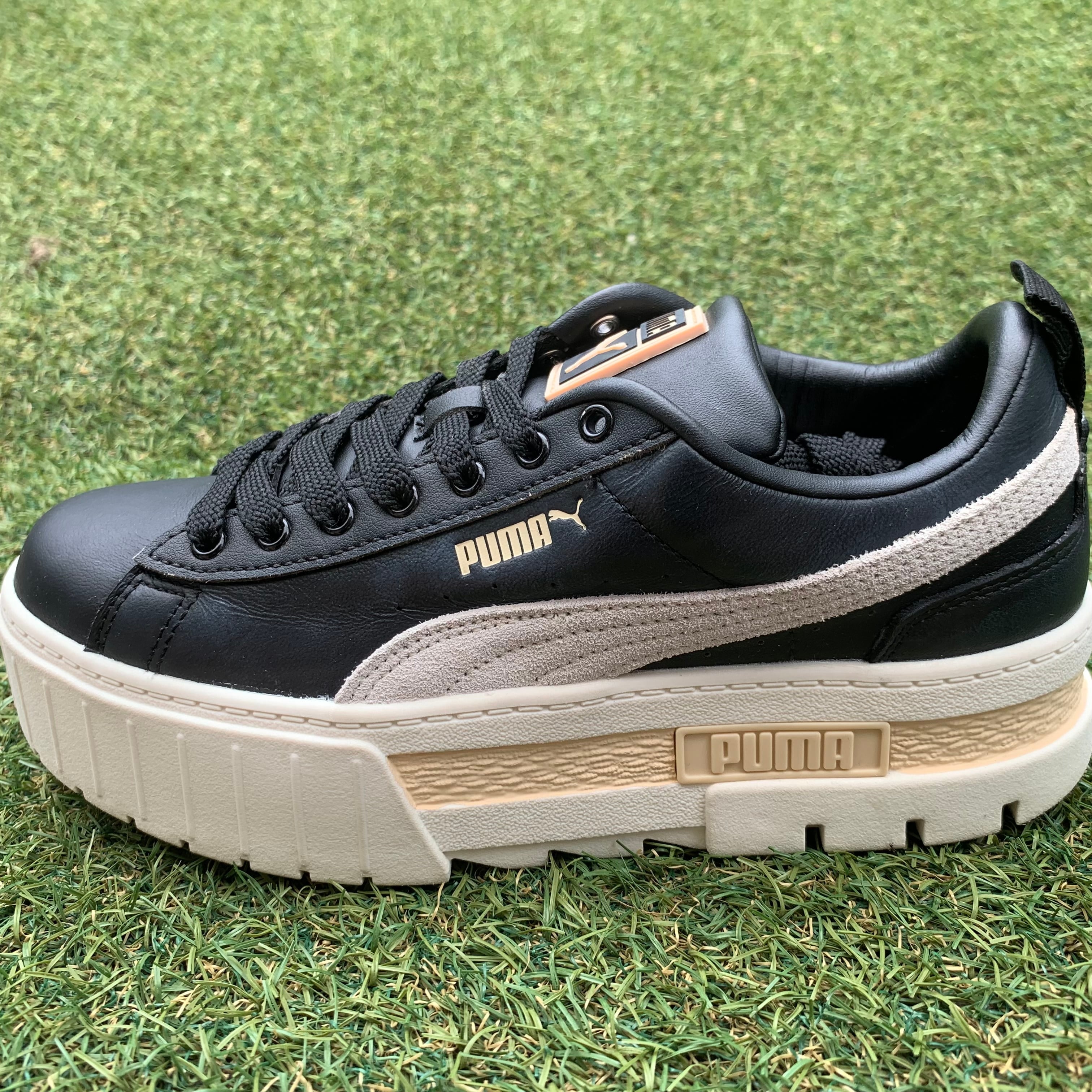 PUMA MAZE LTHプーマ メイズ レザーHC459