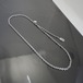 GODSIZE® MEDAL STAINLESS CHAIN #2 80 / ゴッドサイズ® メダイ ステンレスチェーン #2 80