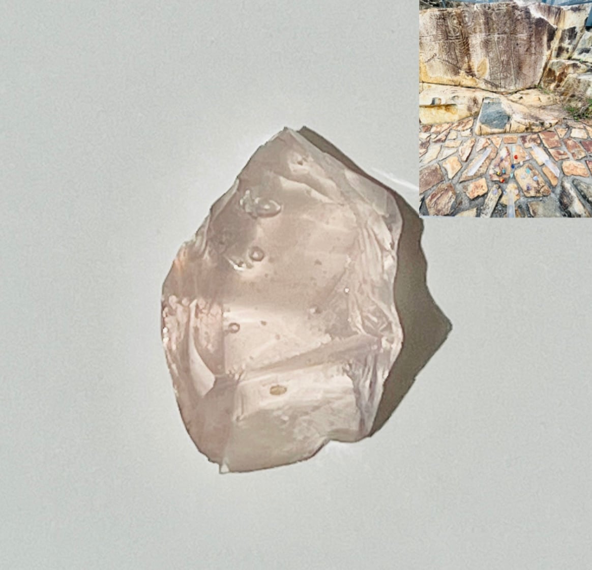 旅するアンダラクリスタル ドラゴンバック編 国常立神のエッセンス(3300円)付き ローズドフランス