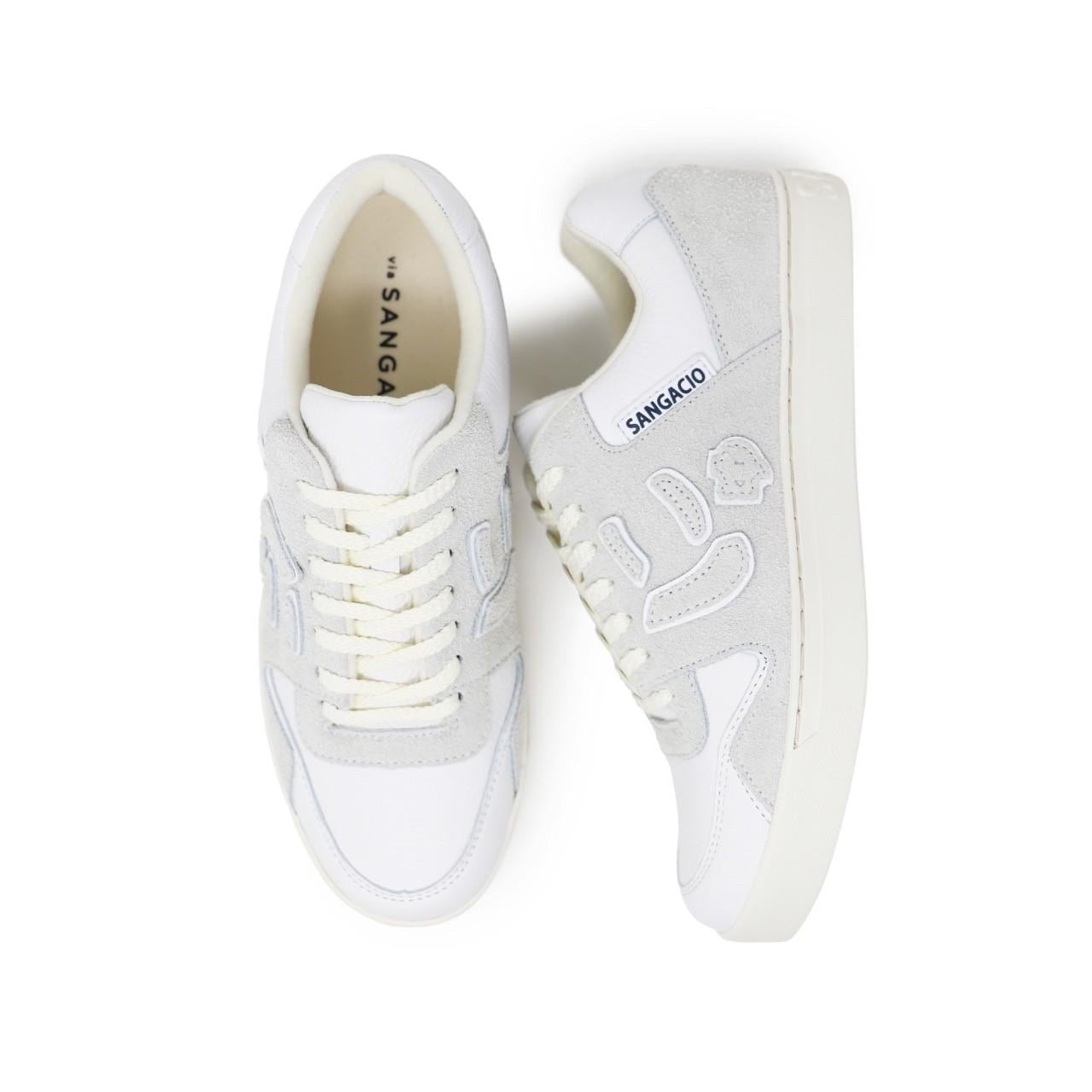 SANGACIO OFF COAT ホワイト スニーカー にゅ～ず『OFF COAT』 | SANGACIO