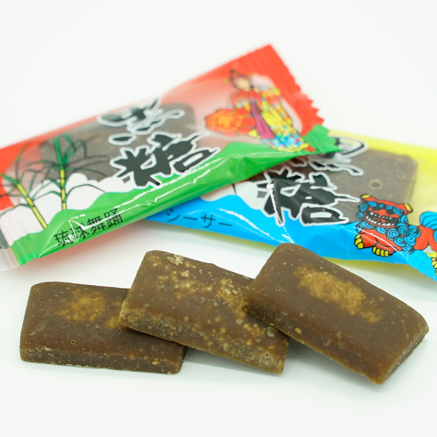 送料無料　海邦商事　ハイビスカス黒糖お徳用（360ｇ）×４袋セット　黒糖菓子本家