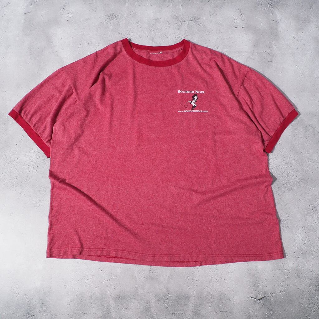 Boudoir Noir Small devil printed Lingr loose silhouette Tee