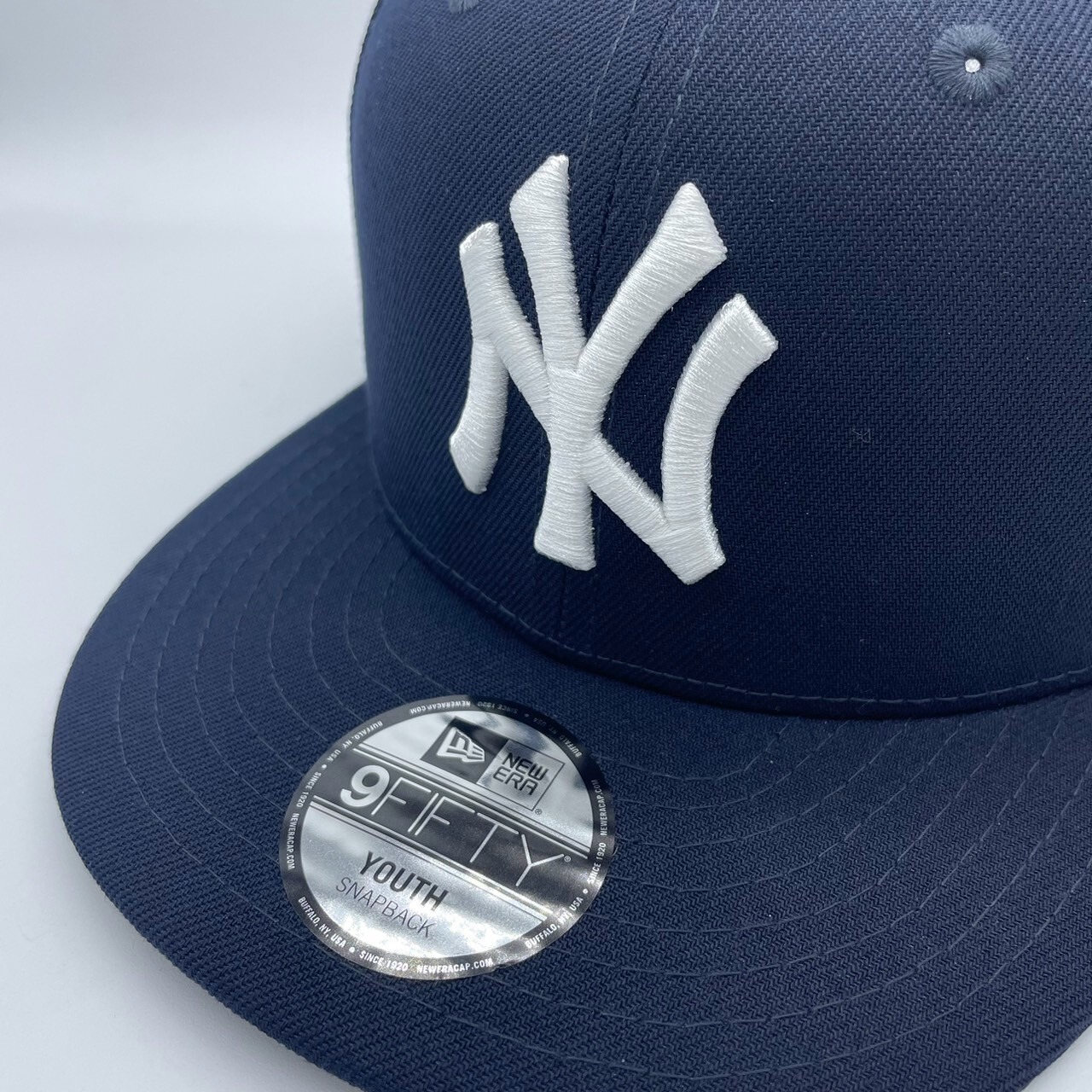 【キッズ】NEW ERA 9FIFTY/950 Youth  ニューヨーク・ヤンキース ネイビー