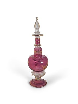 ヴィンテージ雑貨 エジプトガラス パヒュームボトル（香水瓶）