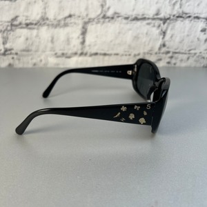 【最終処分SALE】CHANEL シャネル ココマーク   サングラス ブラック A-9099