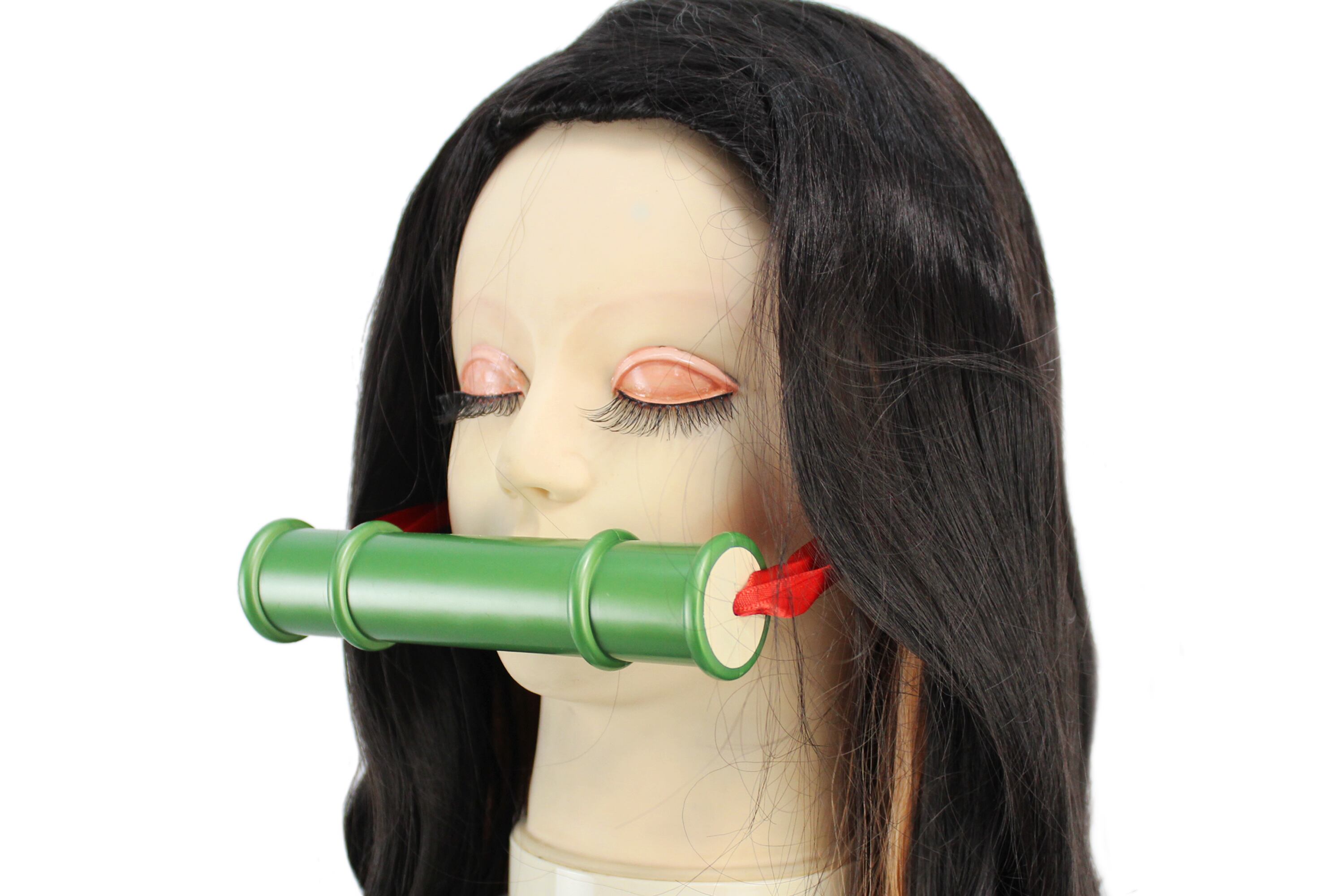 鬼滅の刃竈門ねずこコスプレ衣装ウィッグ草履竹筒 鬼滅の刃竈門ねずこコスプレ衣装ウィッグ草履竹筒 鬼滅の