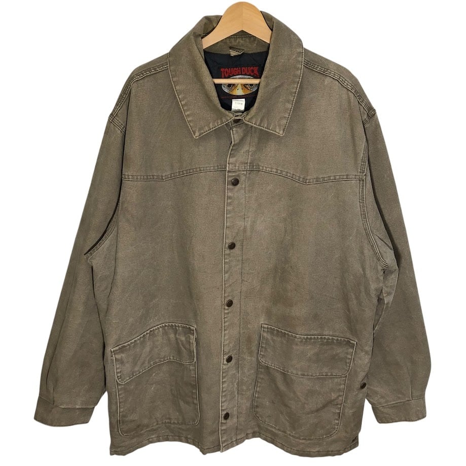 Yahoo!オークション TOUGH DUCK ダックワークジャケット 古着 Lサイズ