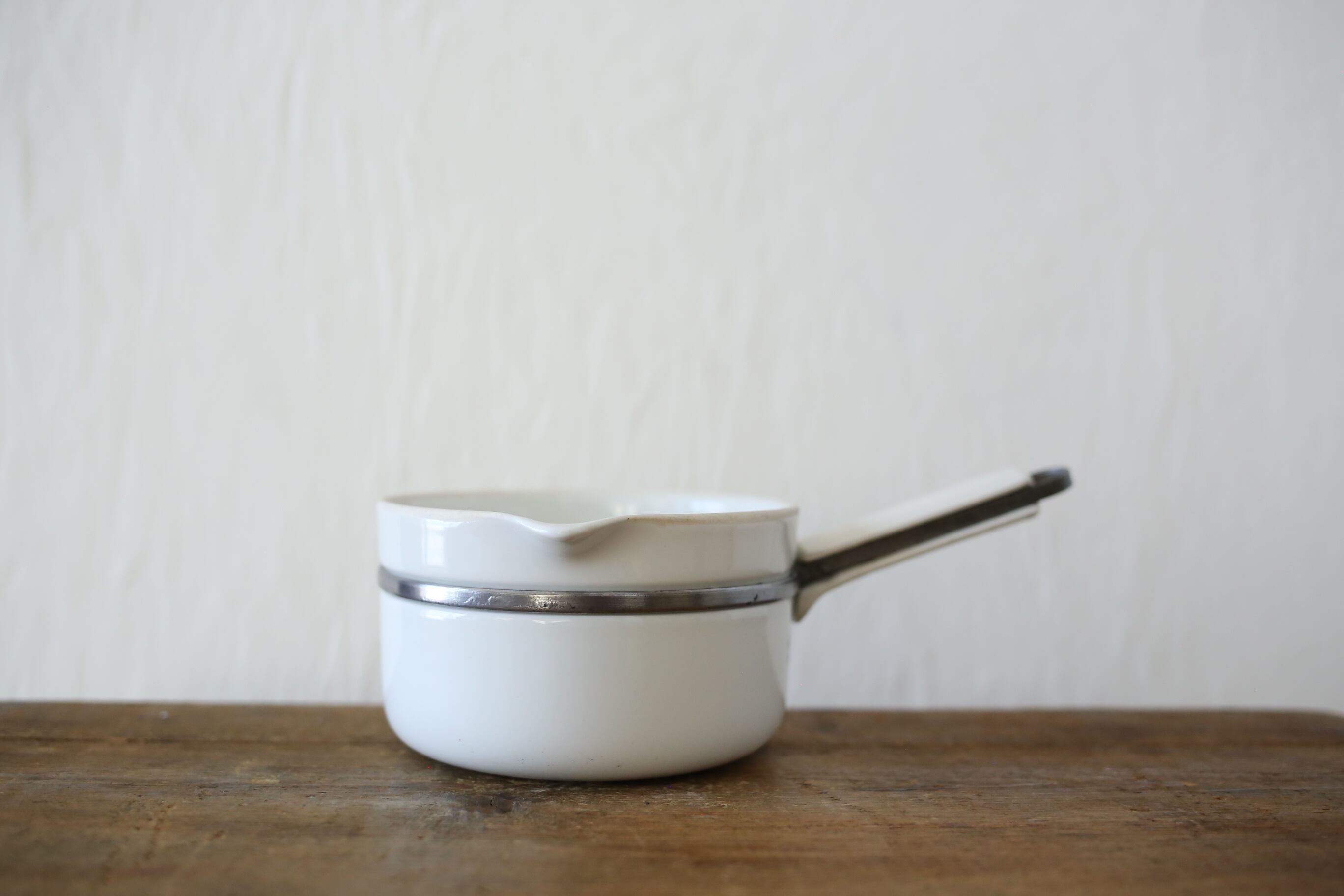 フランス アンティーク リモージュ 『ALUMINITE』 片手鍋 サイズ2 N--02881-2