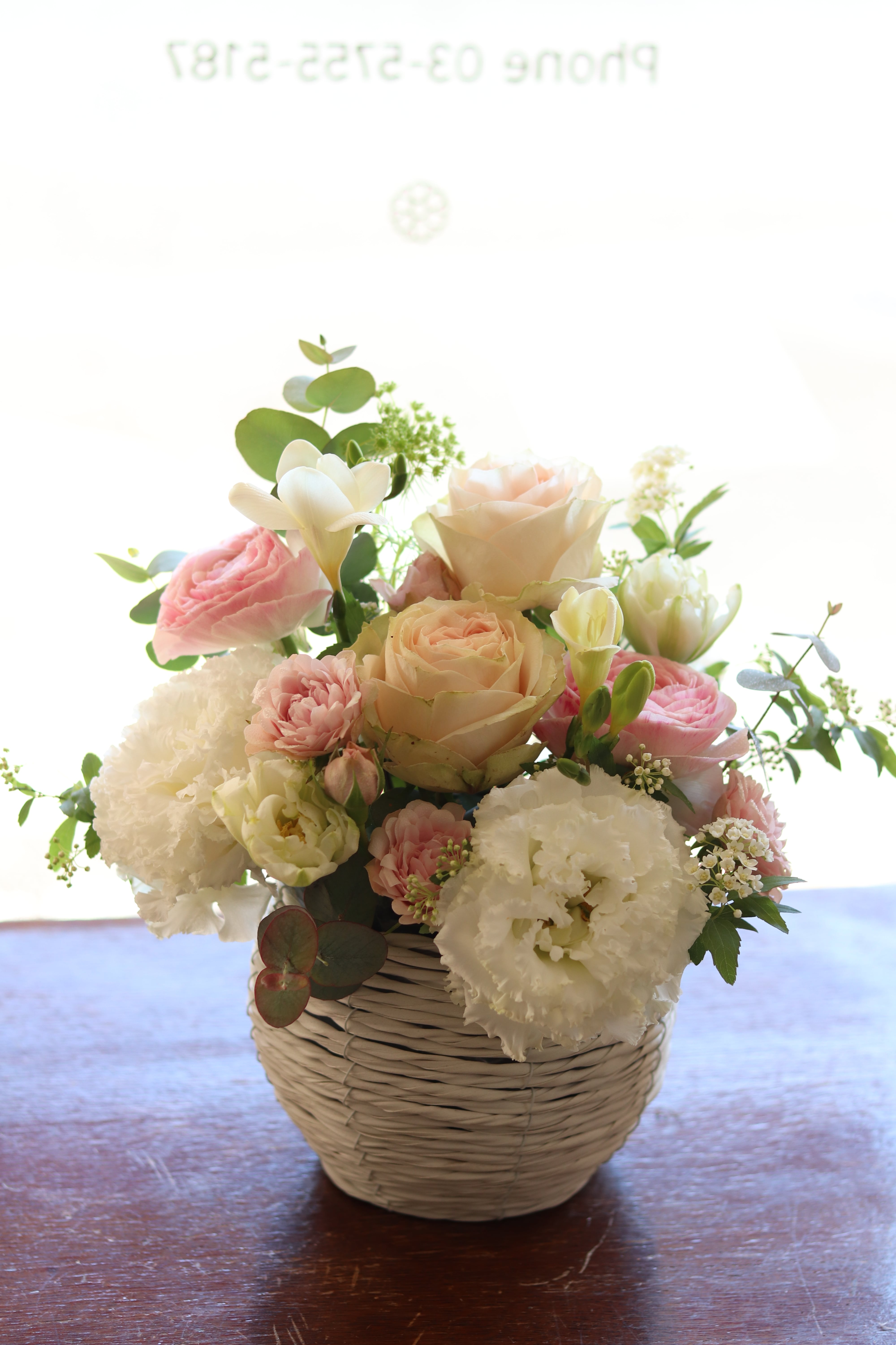 季節のおまかせアレンジメント S 3,500円 | flowerHyggE